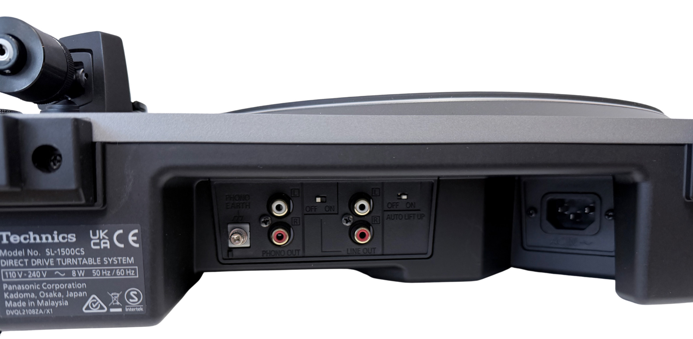 Auditorium Technics SL-1500C SE Gun Metal Grey 215382 - 5