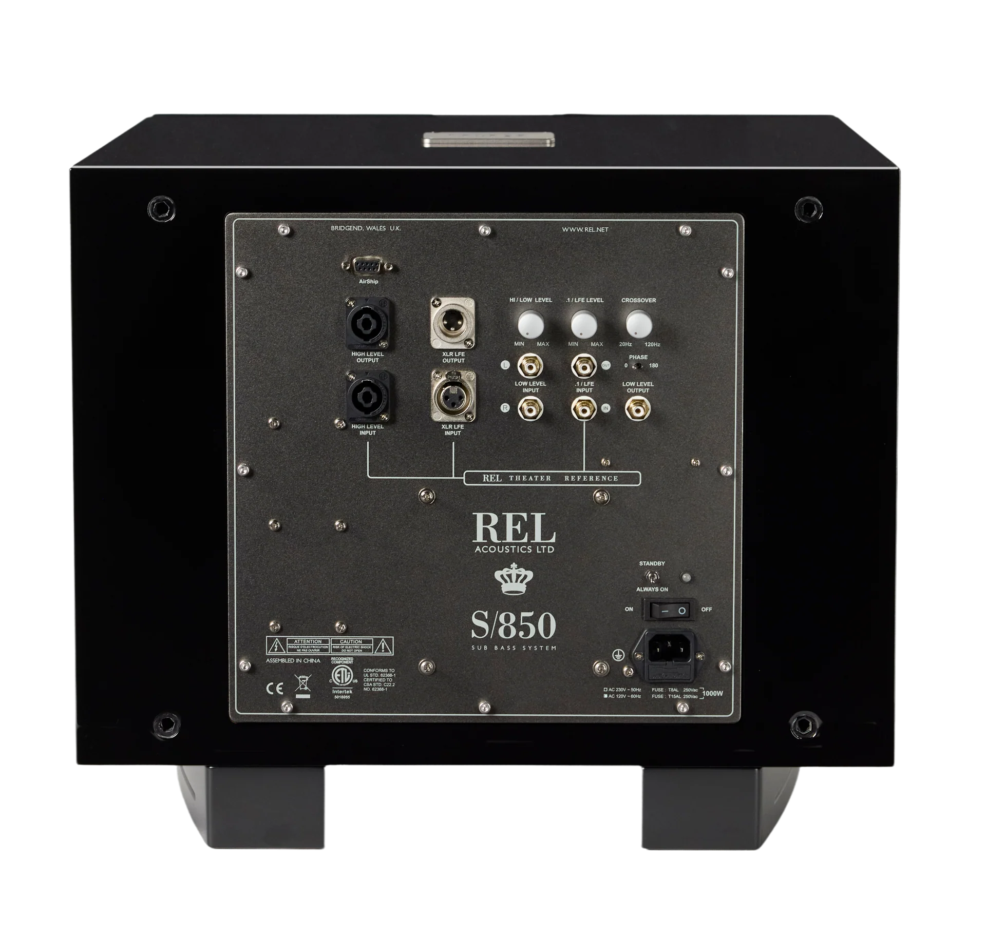 Auditorium REL Acoustics Ltd S/850 Subwoofer  214048 - 5