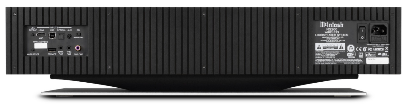 Auditorium McIntosh RS 200 - Wireless Speaker  212205 - 2