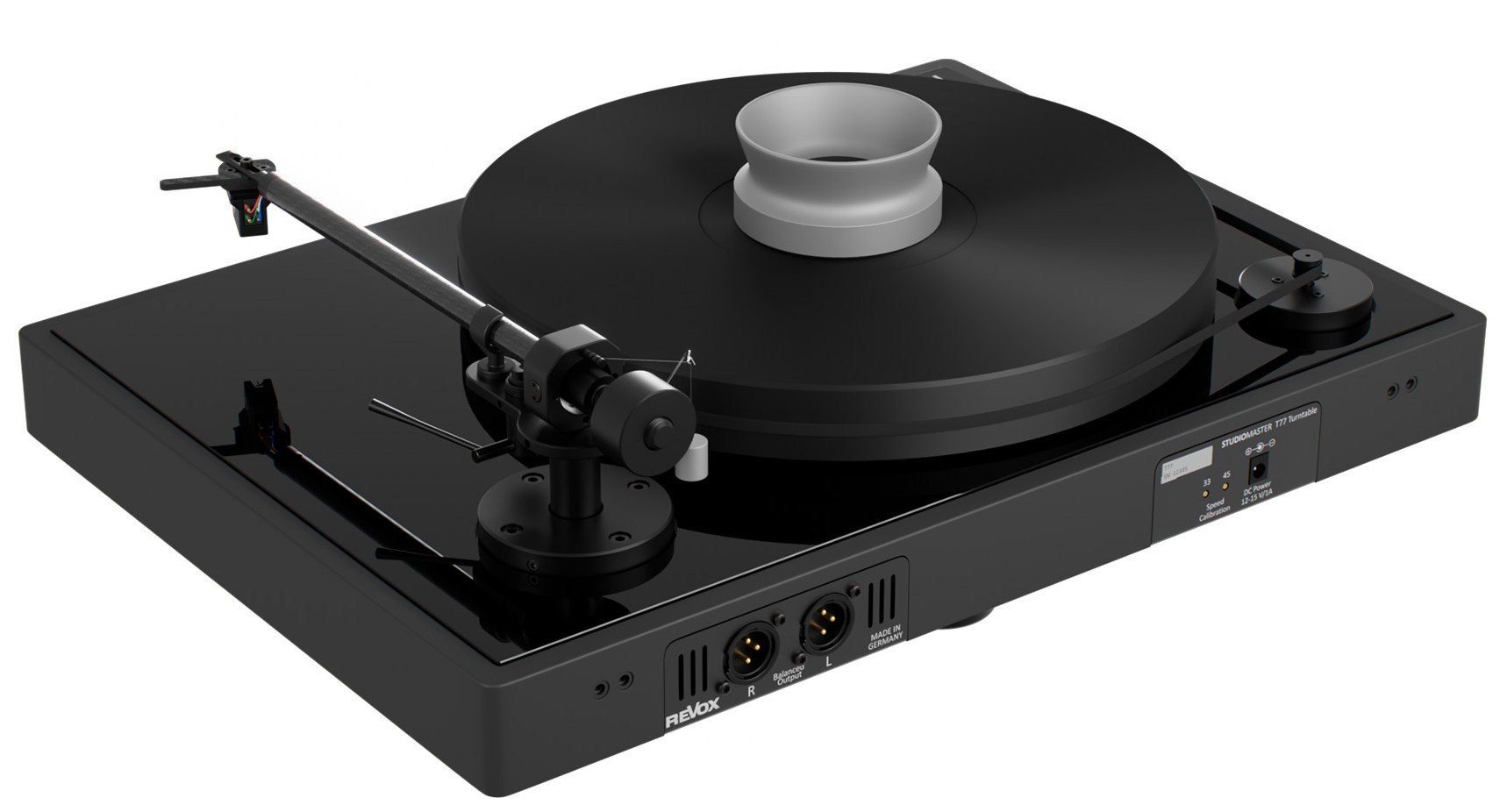 Auditorium Revox T77 Turntable  214312 - 5