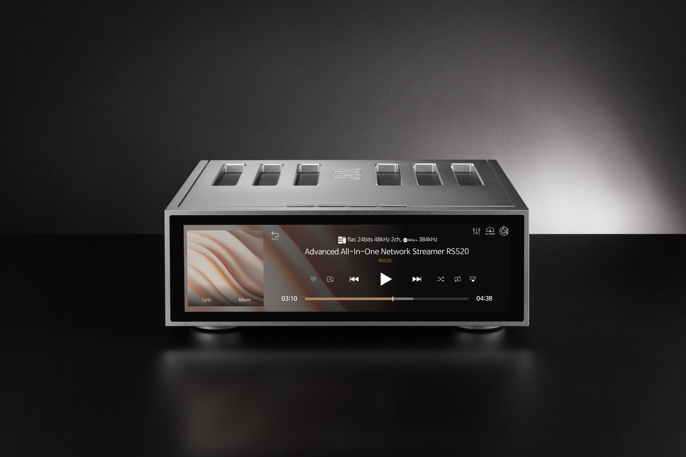 Auditorium Hifi Rose RS 520 All In One - Vollverstärker inkl. Streamer 208497 - 6