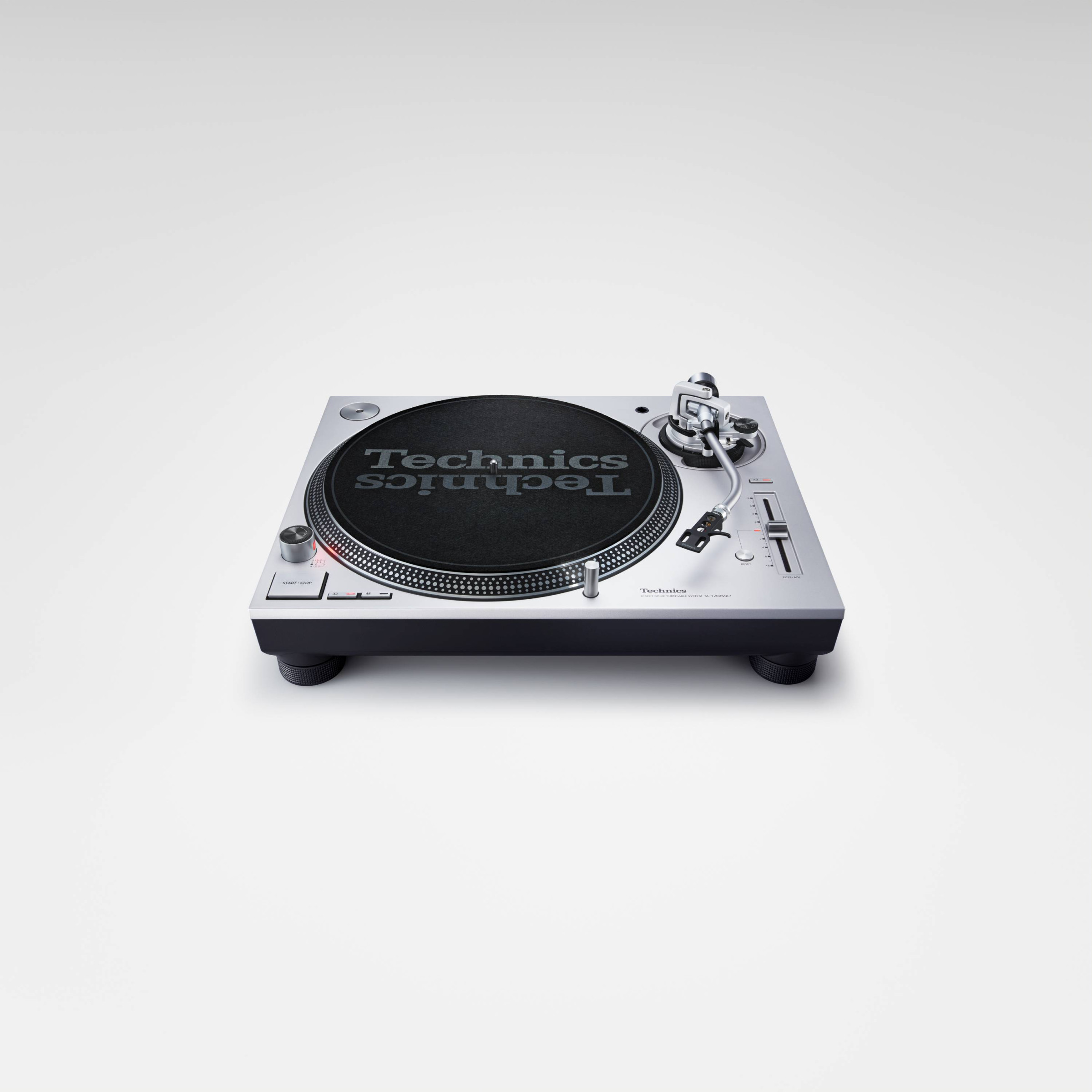 Auditorium Technics SL-1200MK7 DJ Plattenspieler Silber 292019 - 1