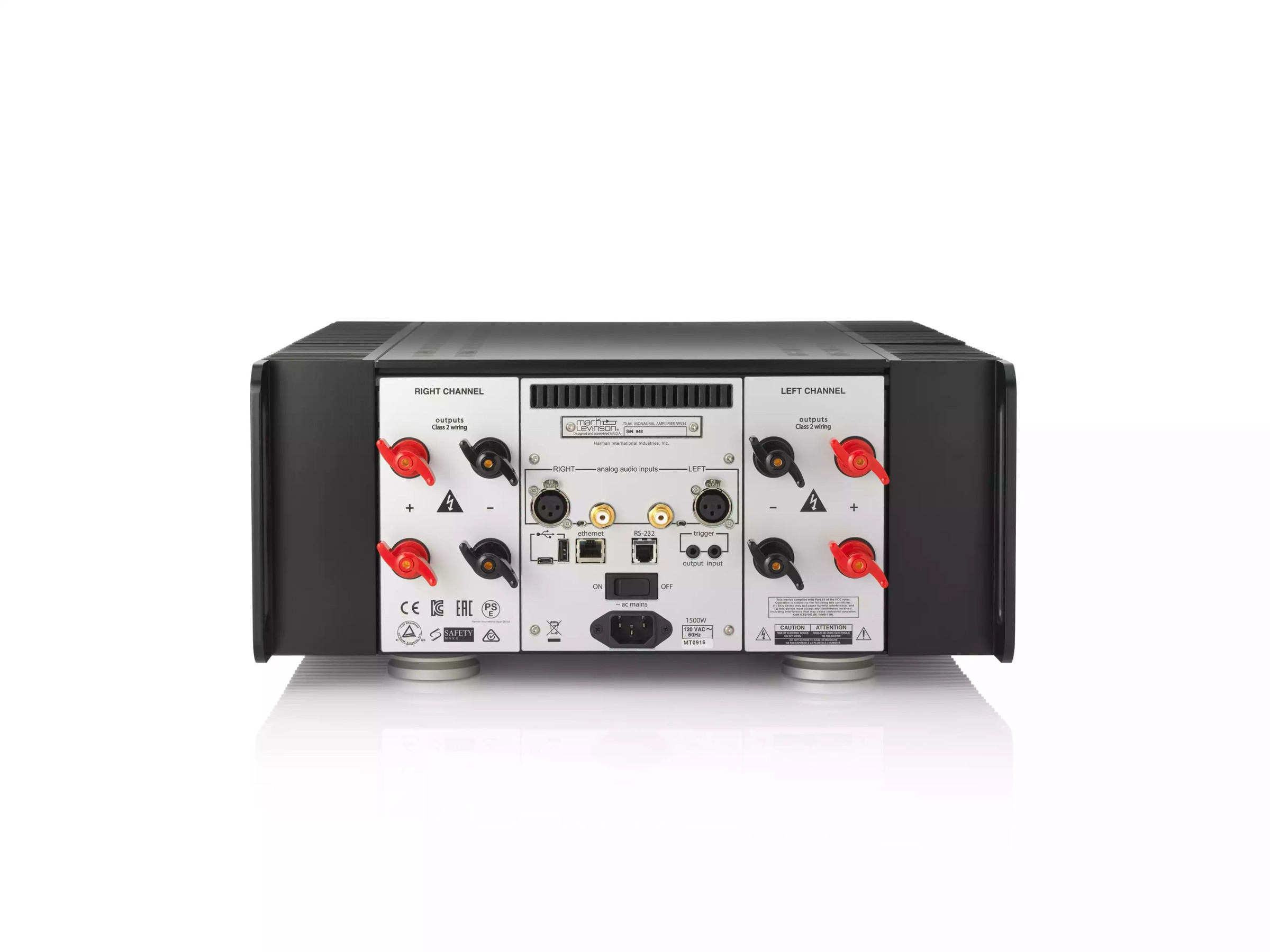 Auditorium Mark Levinson No. 534 Dual-Mono-Endstufe 202711 - 3