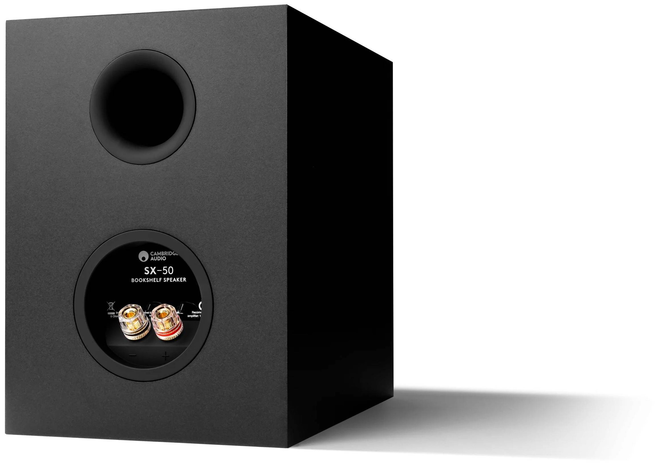 Auditorium Cambridge Audio SX50 Regallautsprecher Mattschwarz 288023 - 6
