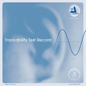Auditorium Clearaudio TRACKABILITY TEST RECORD Testschallplatte 236836 - 1