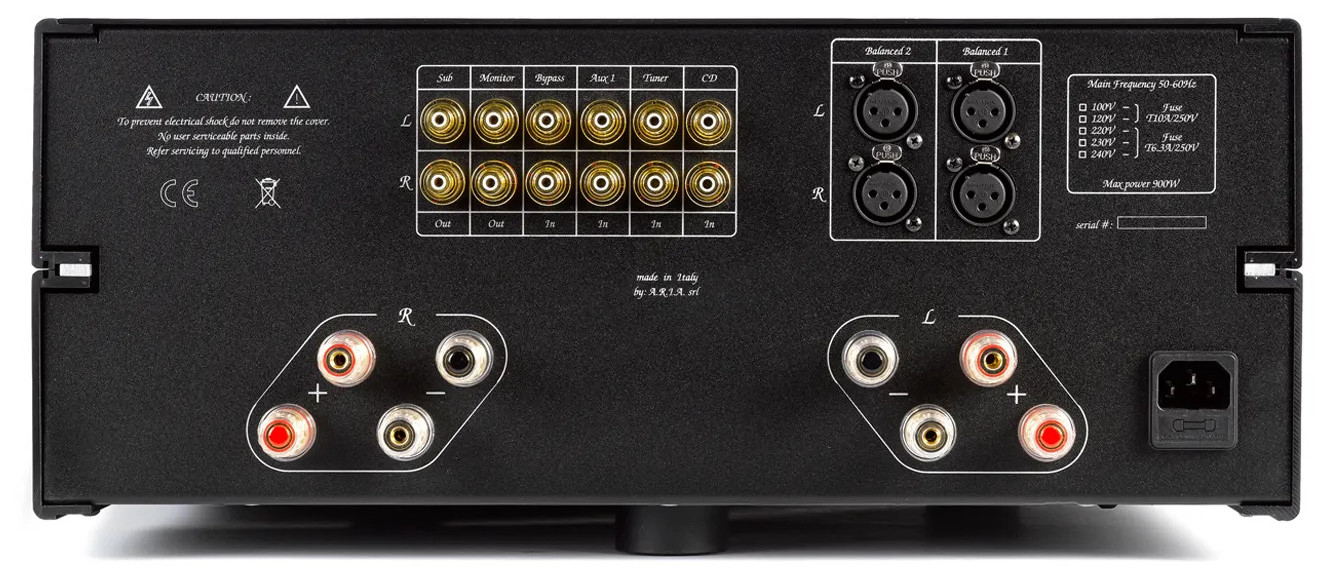 Auditorium Unison Research Unico 90 Vollverstärker 213314 - 2