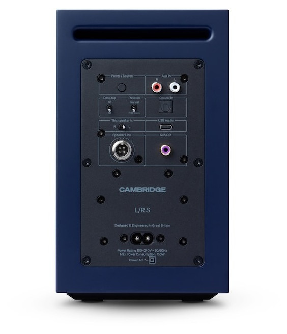 Auditorium Cambridge Audio L/R S  aktiver Lautsprecher  214633 - 8