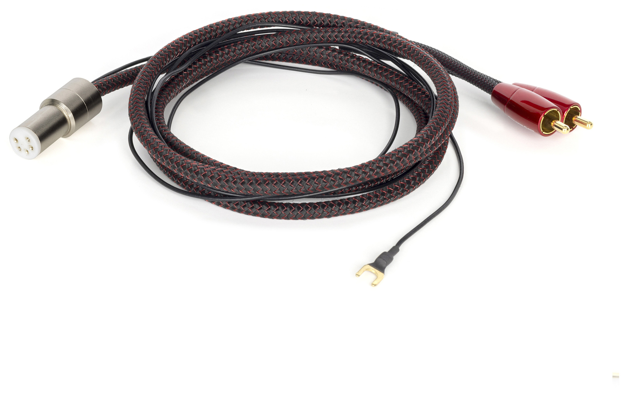 Auditorium Audioquest Golden Gate Jis Phonokabel RCA/DIN gerade 203354 - 2