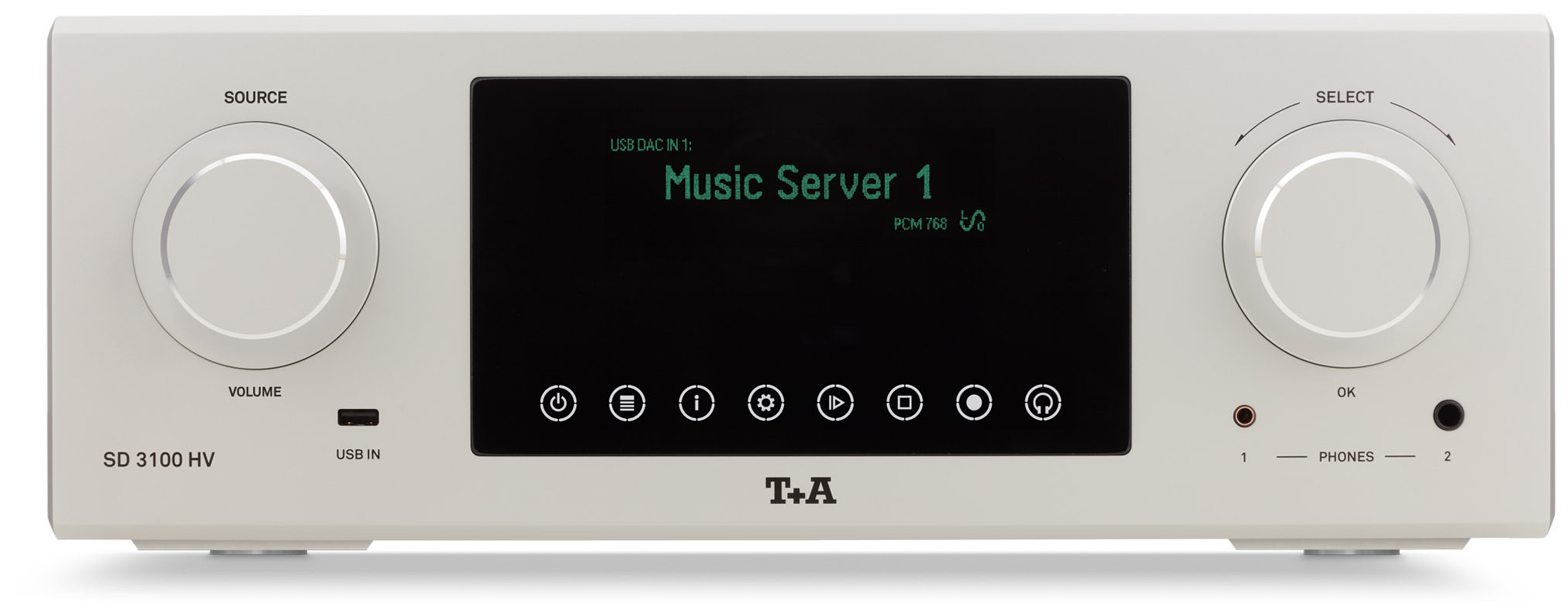 Auditorium T+A SD 3100 HV Streaming DAC 285367 - 1