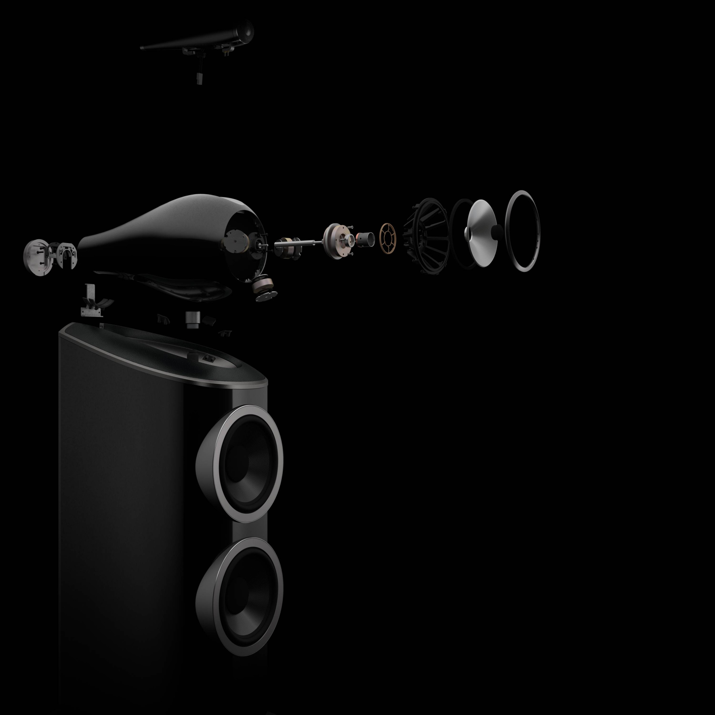 Auditorium Bowers & Wilkins 801 Diamond D4 Standlautsprecher 292340 - 11