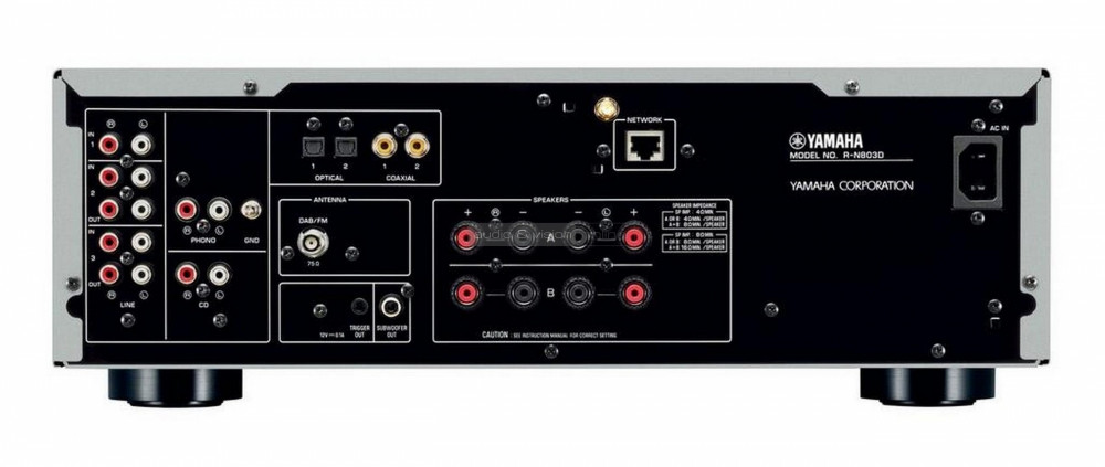 Auditorium Yamaha R-N803D Netzwerk-Stereo- Receiver MusicCast 281946 - 2