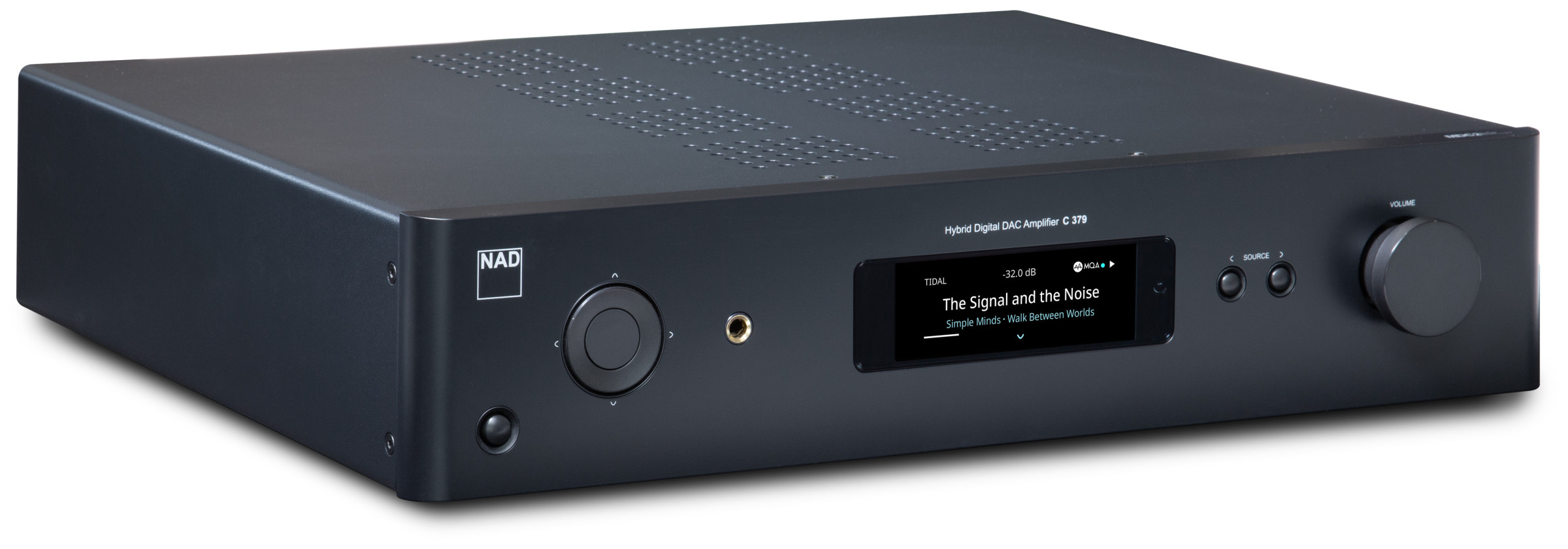 Auditorium NAD C 379 Hybrid Digital DAC Stereo-Vollverstärker 204765 - 2