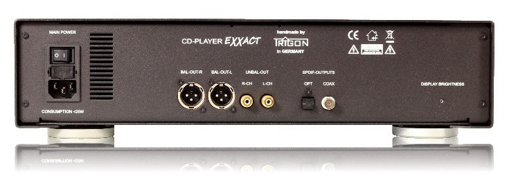 Auditorium Trigon Exxact CD CD-Player 200749 - 3