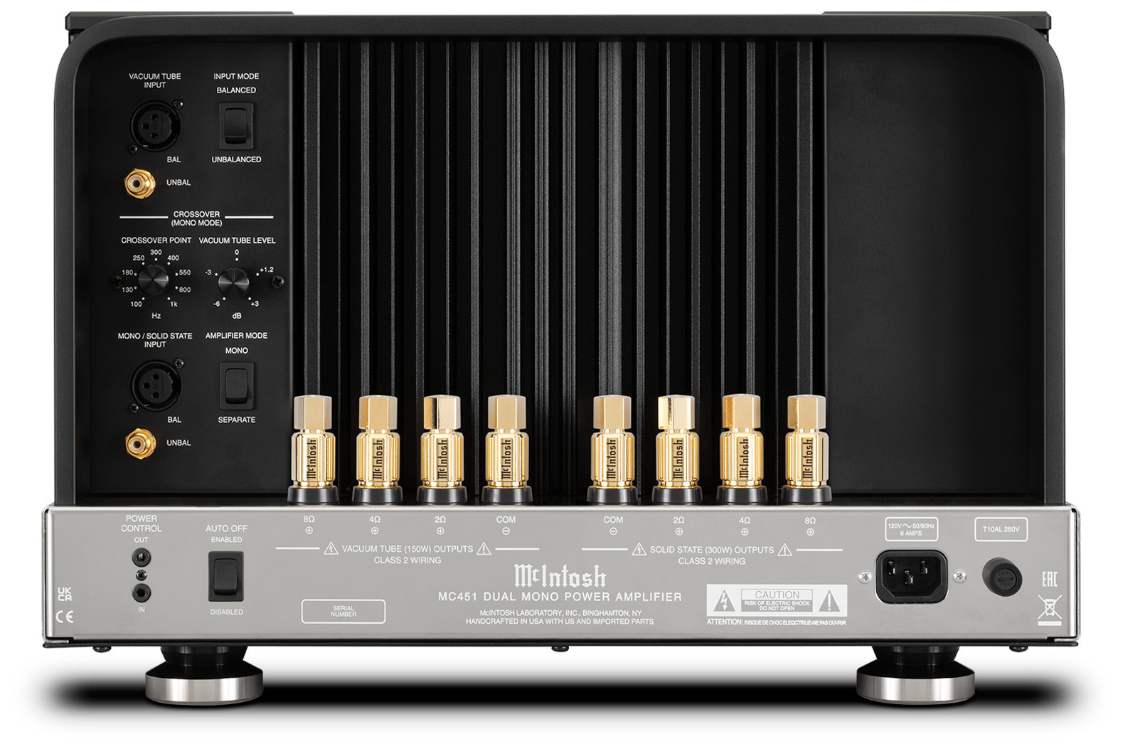 Auditorium McIntosh MC451 AC Dual-Mono-Verstärker 297341 - 7