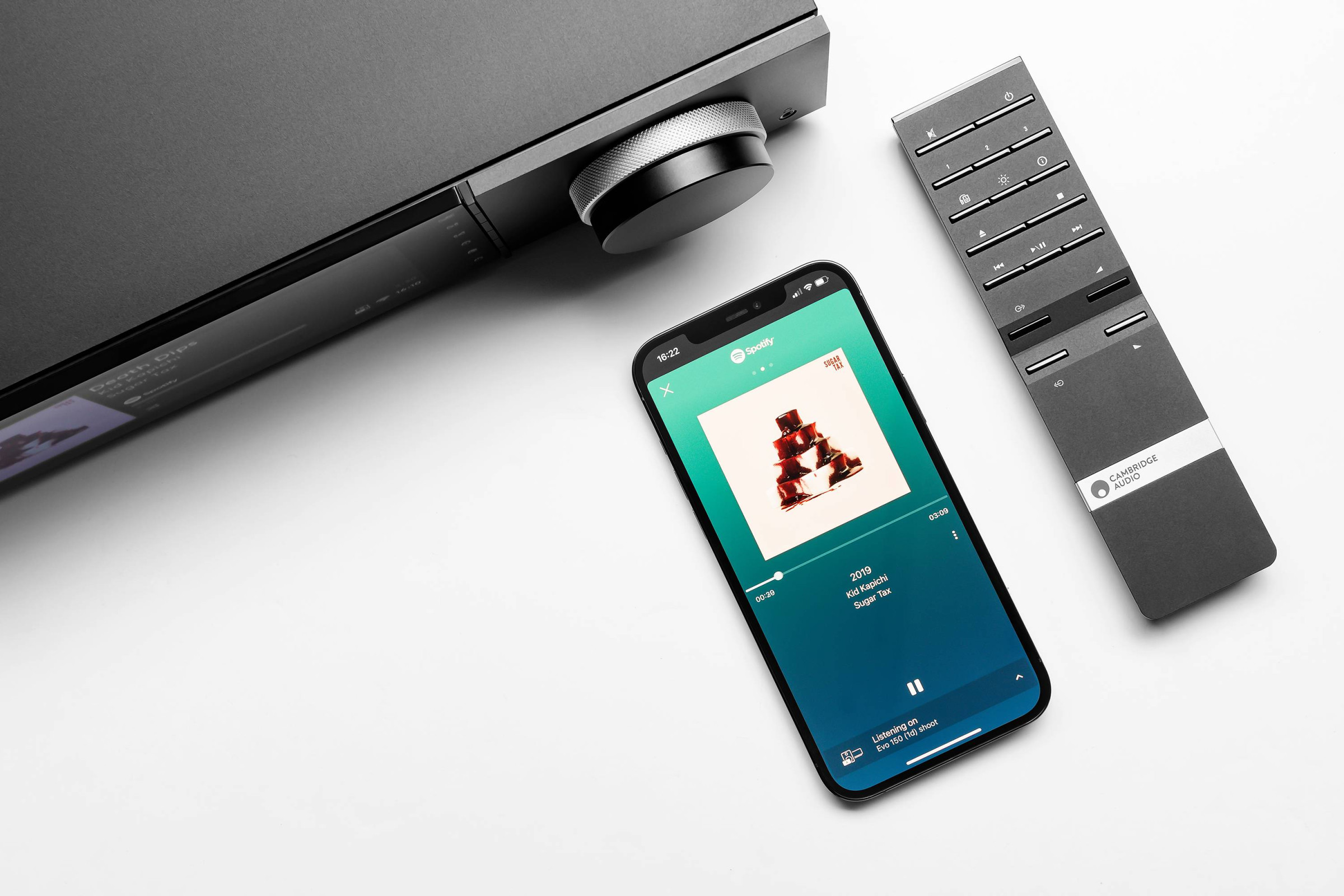 Auditorium Cambridge Audio Evo 75 Streaming Vollverstärker 291908 - 8