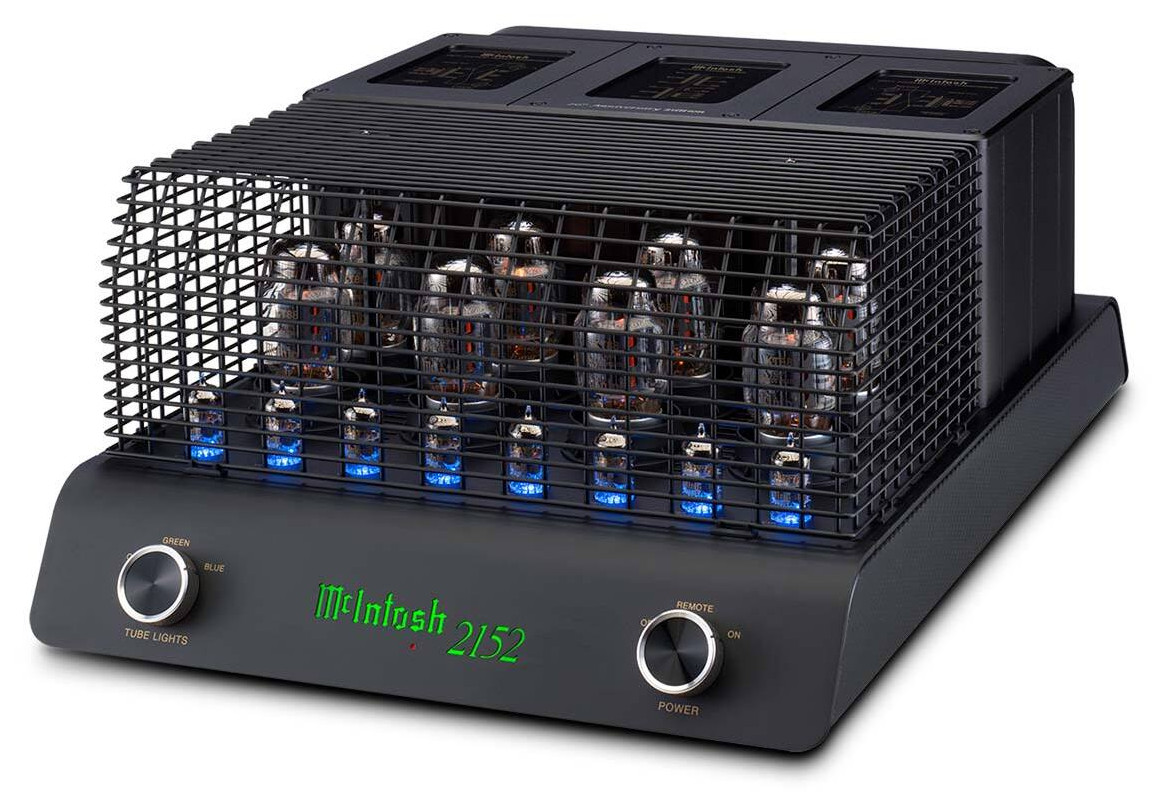 Auditorium McIntosh MC2152 AC Stereo-Röhrenendstufe 292882 - 4