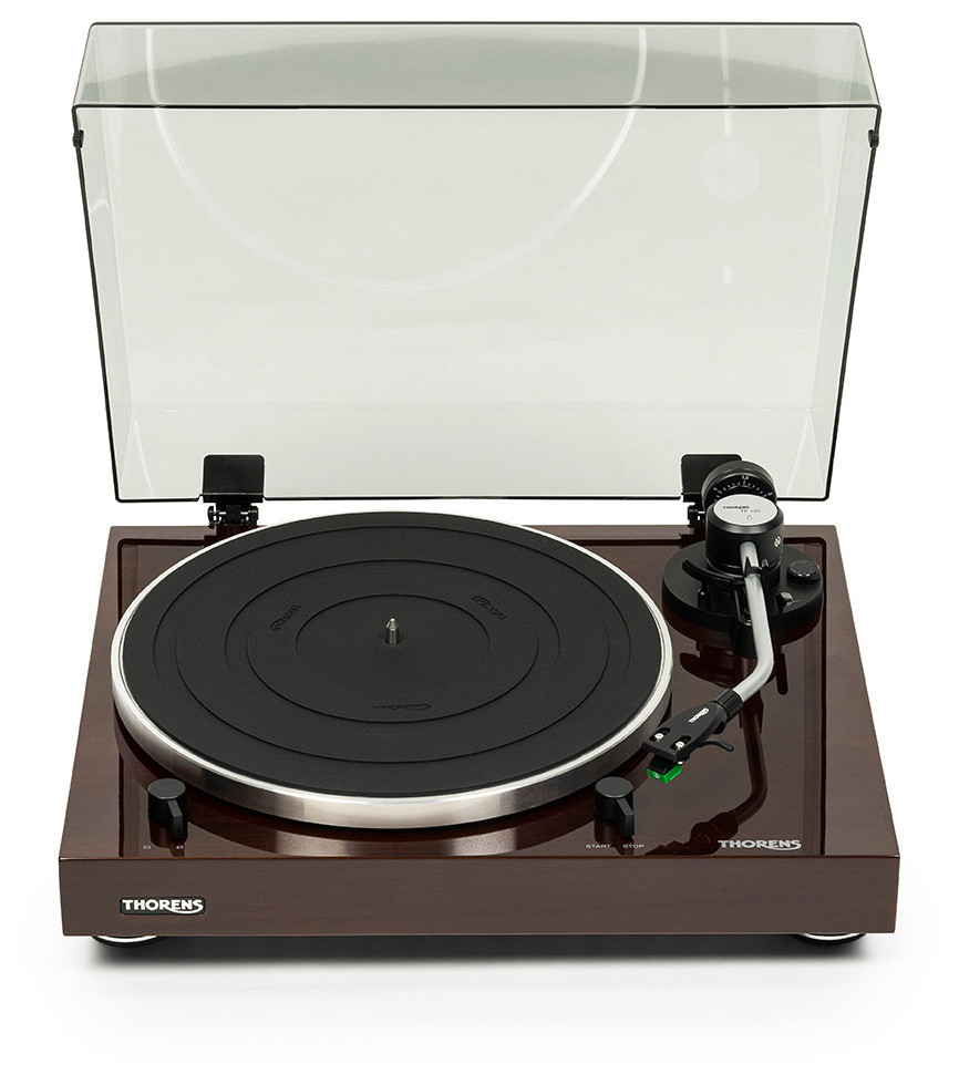 Auditorium Thorens TD 204 Plattenspieler mit Riemenantrieb 298381 - 1