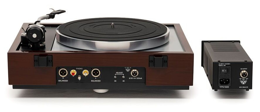 Auditorium Thorens TD 1600 mit Subchassis & TP 160 Tonarm 203203 - 6