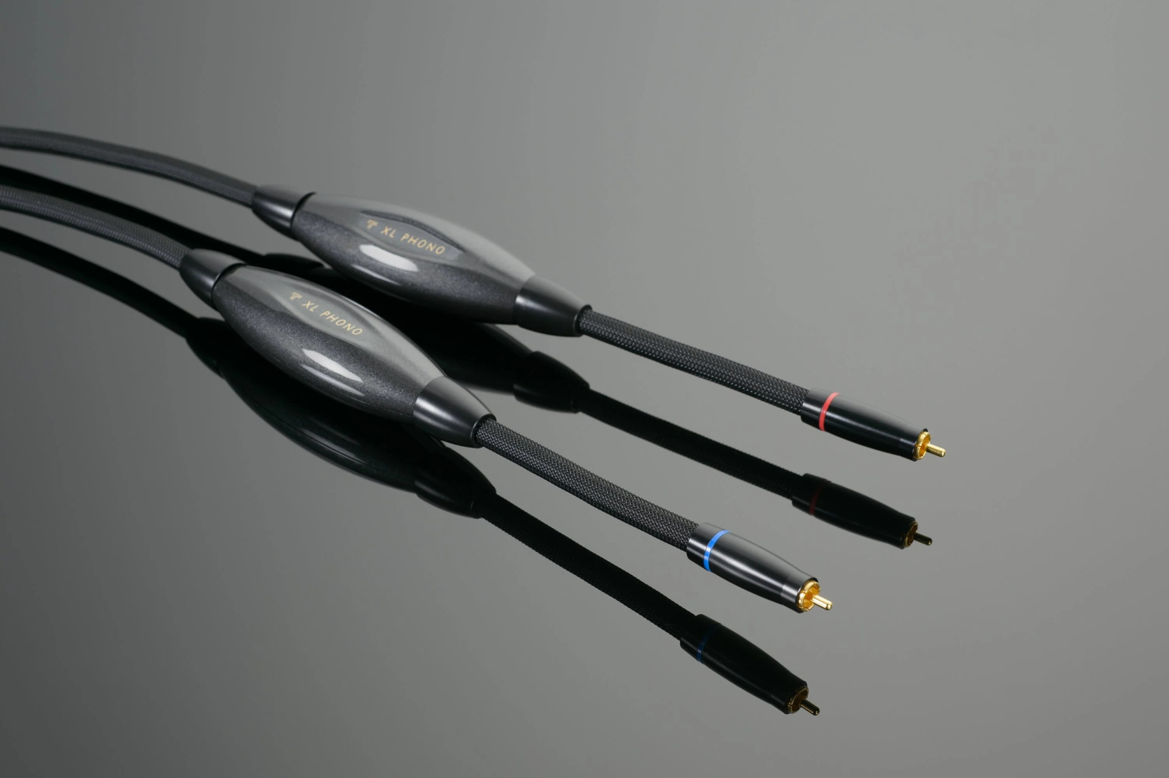Auditorium Transparent Cable XL Phono Interconnect RCA > RCA 280822 - 2