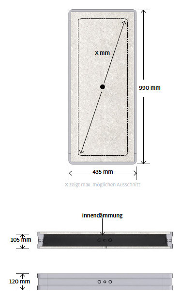Auditorium b-system wallboxx  291366 - 2
