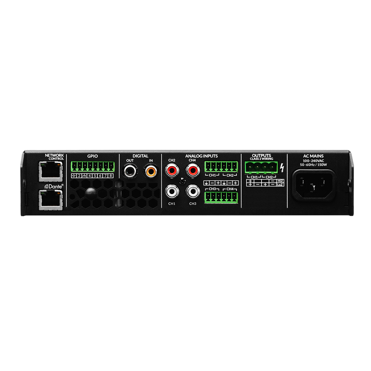 Auditorium Blaze PowerZone Connect-122D 2-Kanal DSP Endstufe 208355 - 2