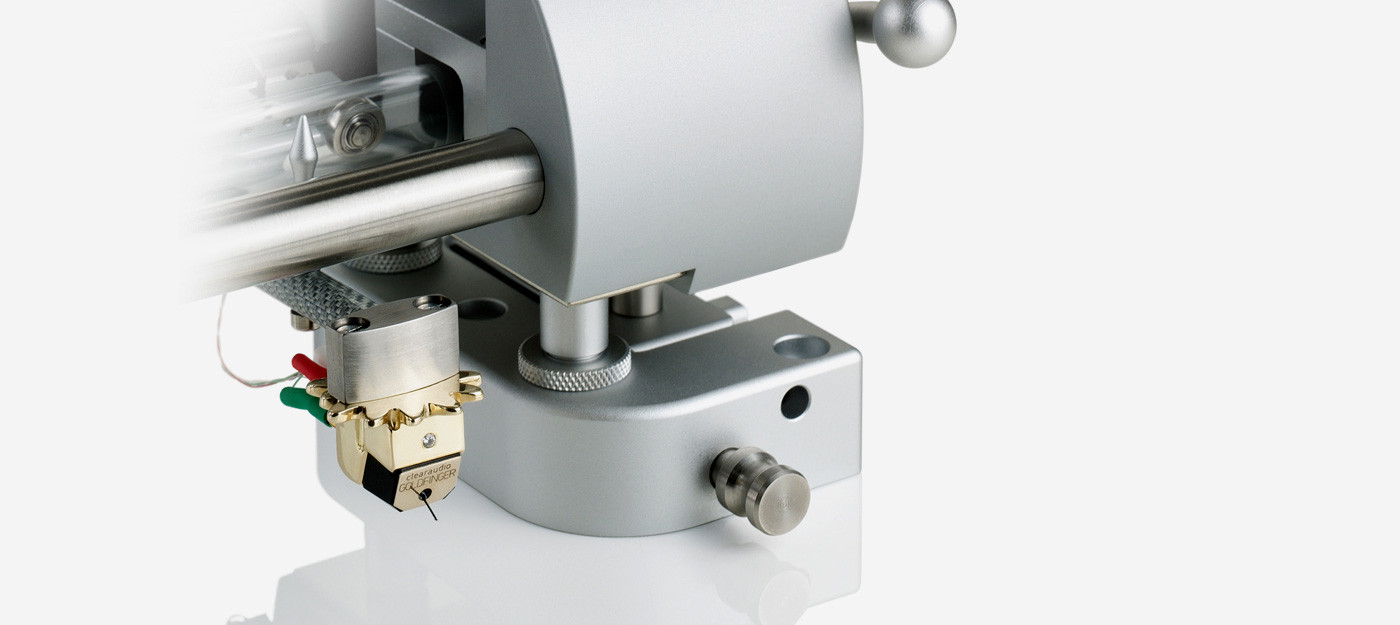 Auditorium Clearaudio GOLDFINGER Statement MC  261893 - 2