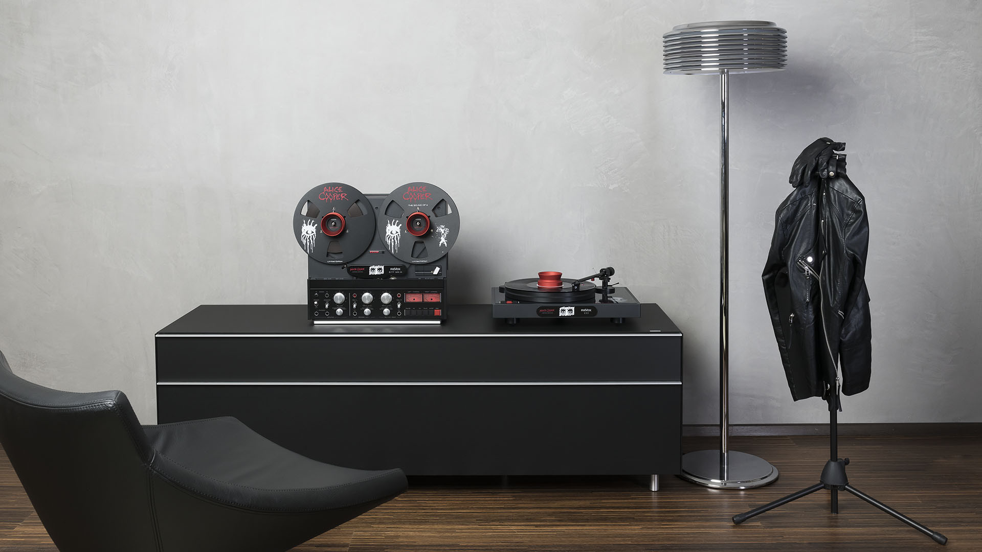 Auditorium Revox B77 MK III Tonbandmaschine Alice Cooper Limited Edition 209198 - 7 Auditorium Revox B77 MK III Tonbandmaschine Alice Cooper Limited Edition 209198 - 7