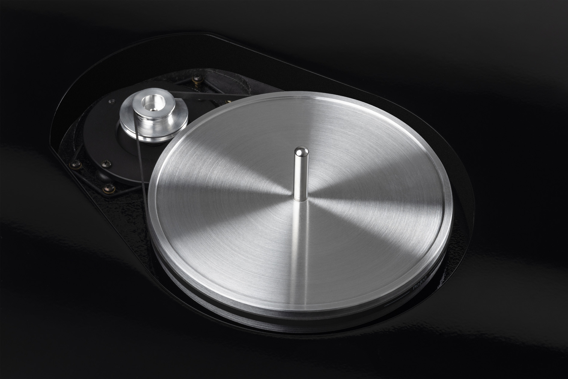 Auditorium Pro-Ject X1/X2 Subplatter Upgrade Aluminium 205929 - 1