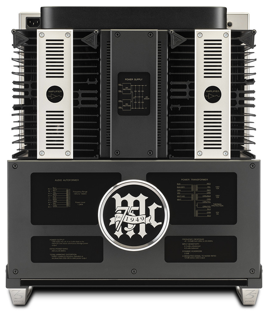 Auditorium McIntosh MC1.25KW AC Referenz-Monoendstufe 203150 - 7