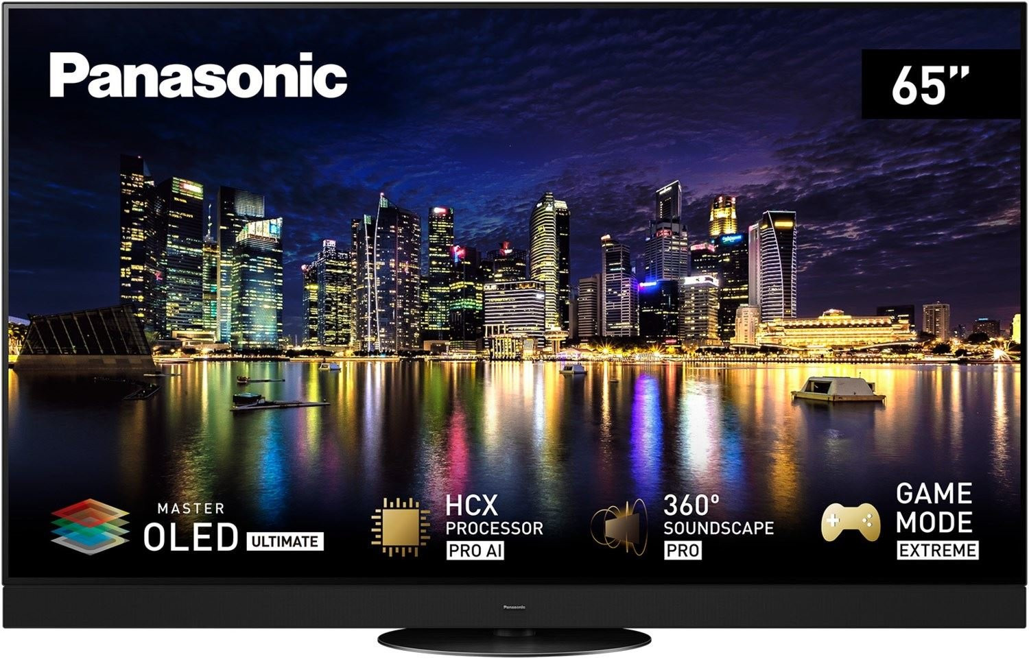 Auditorium Panasonic TX-65MZW2004 OLED-TV 2023 201901 - 1 Auditorium Panasonic TX-65MZW2004 OLED-TV 2023 201901 - 1