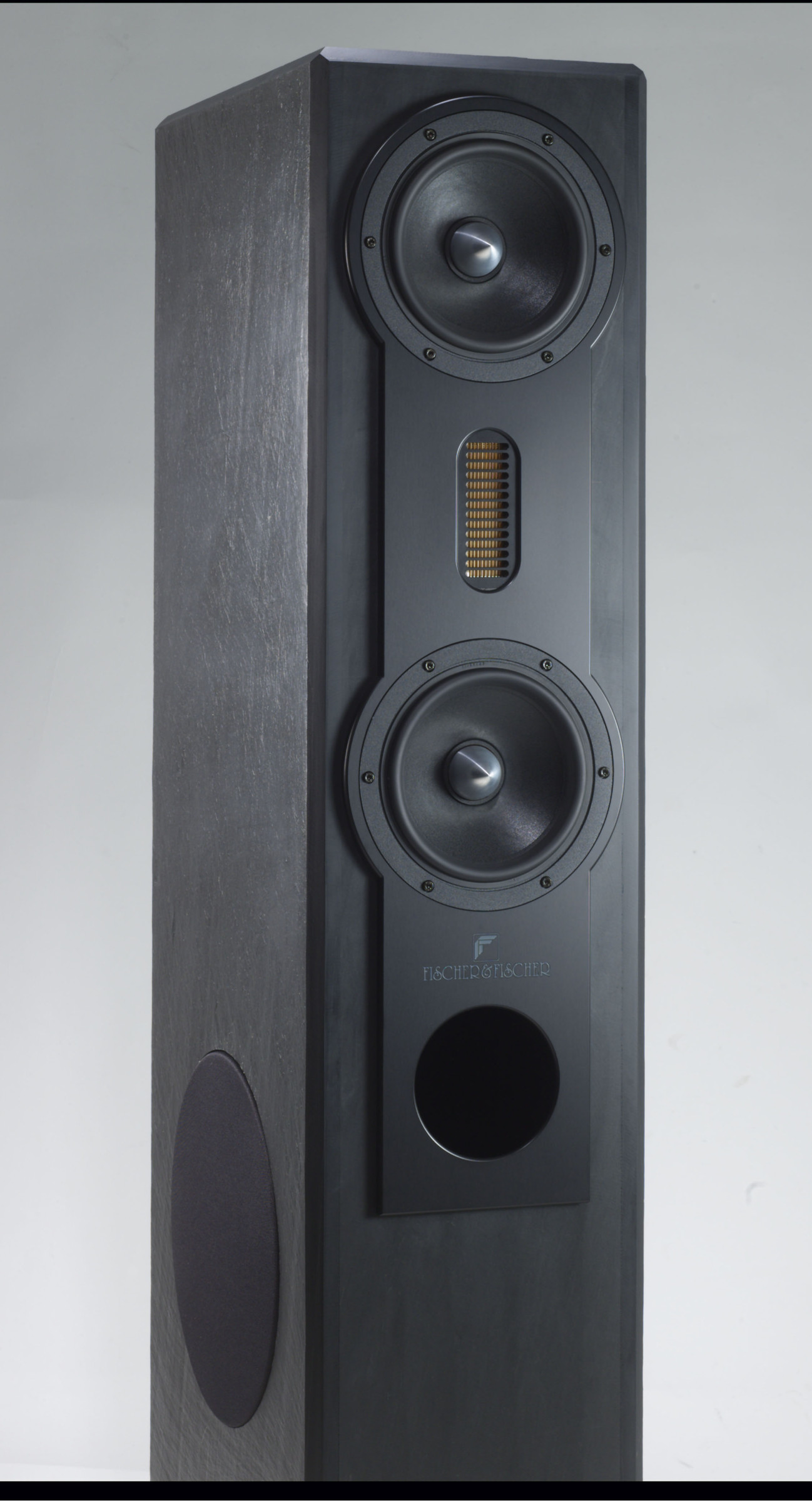 Auditorium Fischer & Fischer SN 570 Naturschiefer 3-Wege Passivlautsprecher 268229 - 4