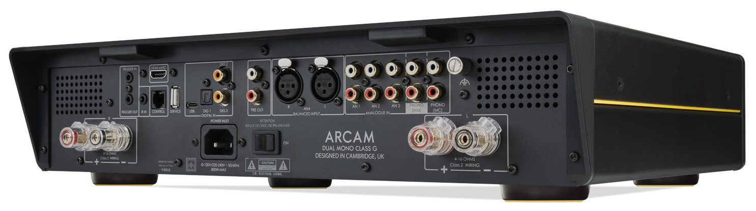 Auditorium Arcam A50 Signature Vollverstärker Dual Mono 216766 - 4