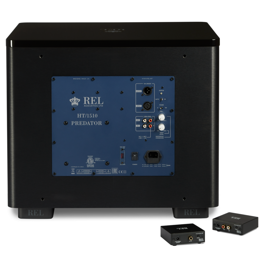 Auditorium REL Acoustics Ltd HT/1510 Predator Subwoofer 208106 - 3