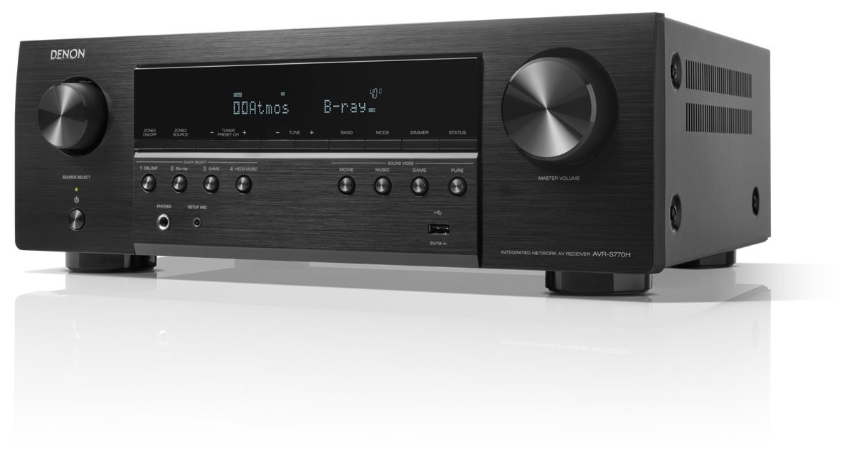 Auditorium Denon AVR-S770H Receiver 201128 - 4 Auditorium Denon AVR-S770H Receiver 201128 - 4