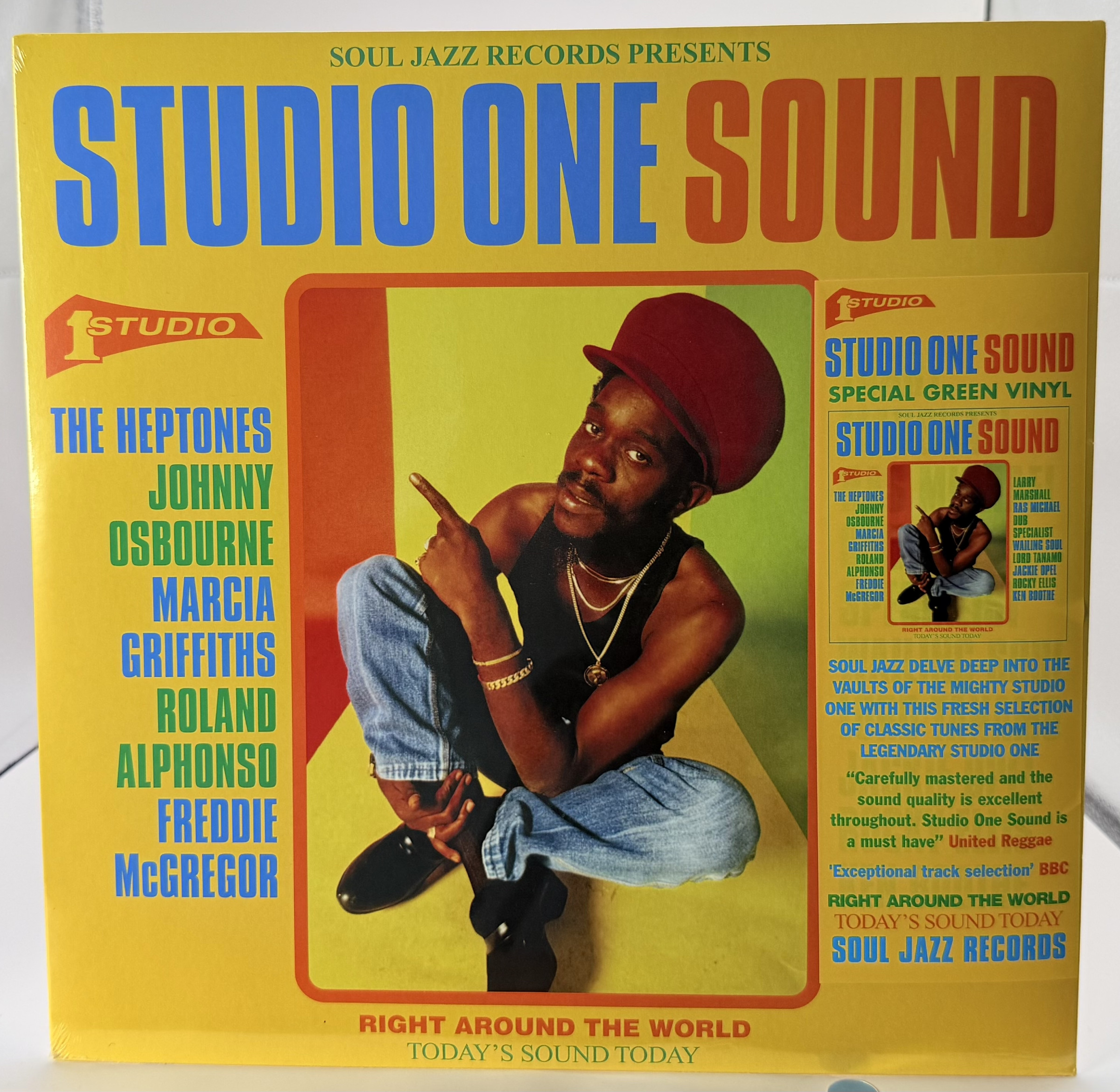 Auditorium Vinyl Soul Jazz Records Presents Studio One Sound RSD26 216134 - 1
