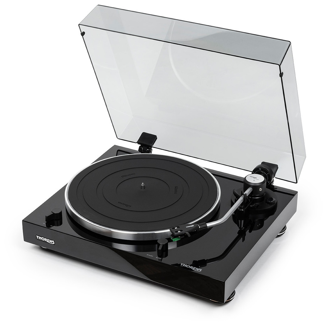Auditorium Thorens TD 204 Plattenspieler mit Riemenantrieb 205889 - 4