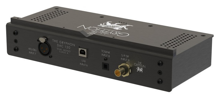 Auditorium Gryphon Diablo 120 Vollverstärker inkl. Dac Modul Demogerät 208046 - 4