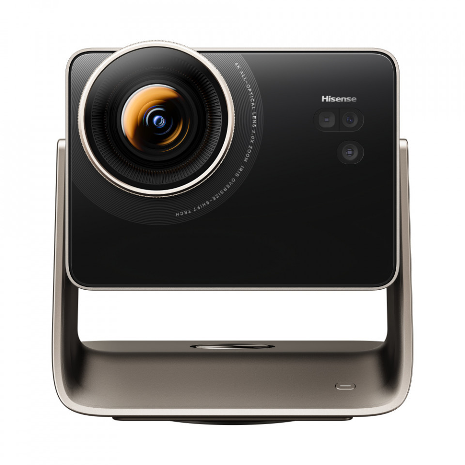 Auditorium Hisense C3 Ultra Max 4K Trichr. Laser Smart Mini Projektor 5000lm 218584 - 1