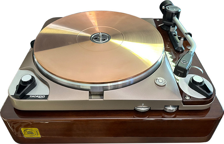 Auditorium Thorens TD 124 DD anniversary mit SPU 124 Anniversary ltd. 299690 - 1