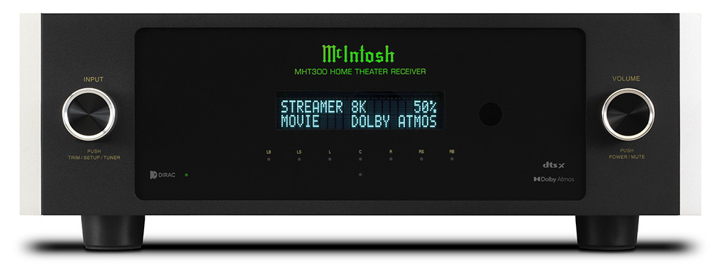 Auditorium McIntosh MHT 300 AC 7.2 A/V-Receiver 298150 - 2