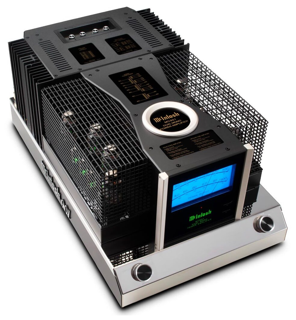 Auditorium McIntosh MC901 AC Hybrid Bi-Amping Mono-Endstufe 292878 - 4